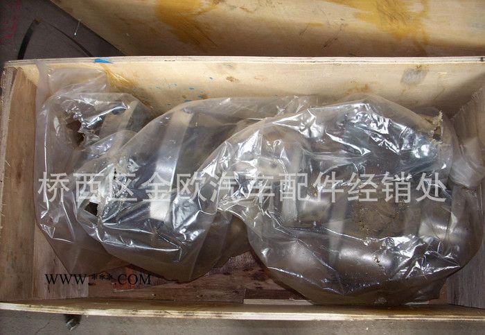 德国奔驰卡车配件发动机OM442LA连杆总成图3