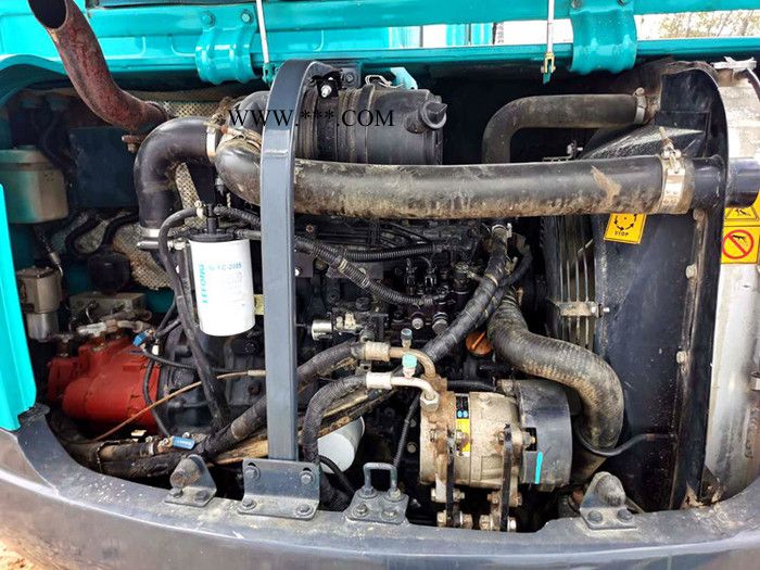 山河智能70E国产二手小挖机新款9成新搭载进口发动机液压系统图5