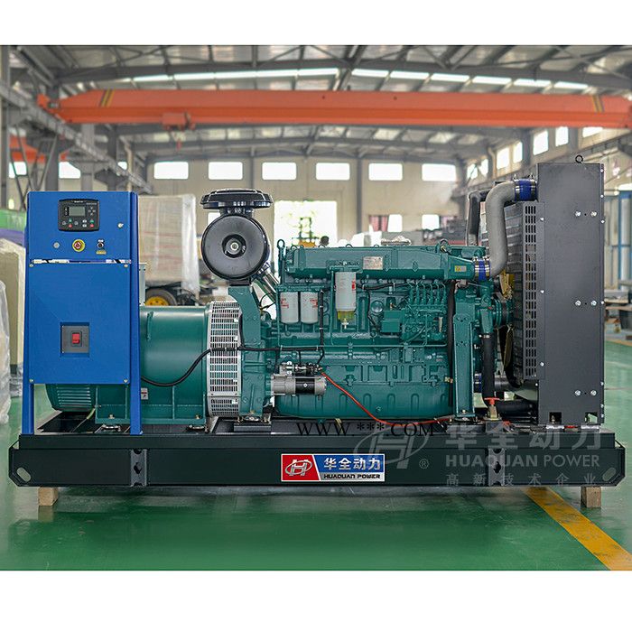 大型防雨棚柴油发电机组300千瓦 电子调速柴油发电机 300千瓦全铜柴油发动机配四保护系统 厂家批发 现货销售图3