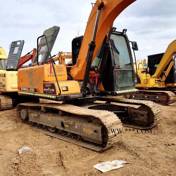 三一SY135-9国产二手挖机中型9成新进口发动机液压系统包运图3