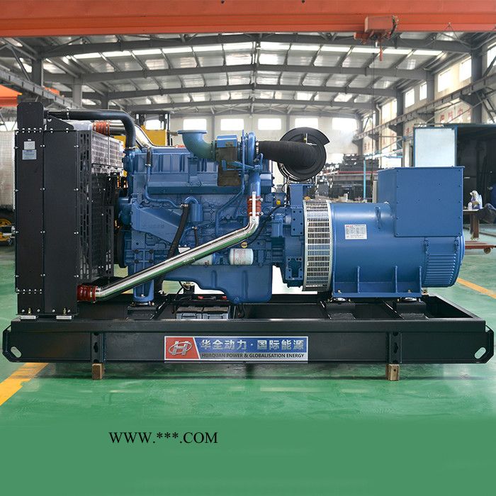 玉柴 250kw发电机组 防雨棚250千瓦柴油发电机 配四保护系统 广西玉柴250千瓦柴油发电机组 250kw玉柴发动机图2