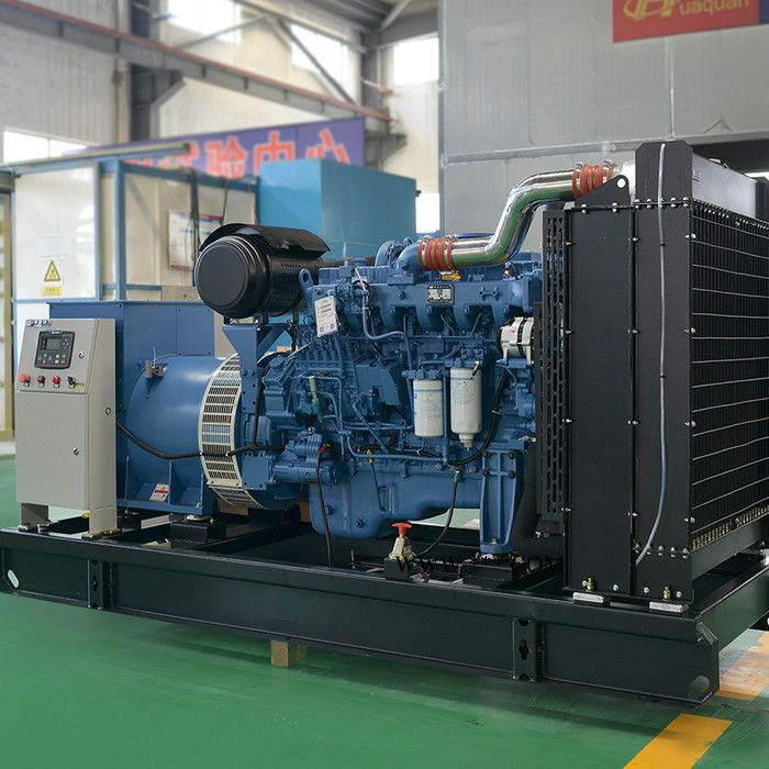 玉柴 250kw发电机组 防雨棚250千瓦柴油发电机 配四保护系统 广西玉柴250千瓦柴油发电机组 250kw玉柴发动机图4