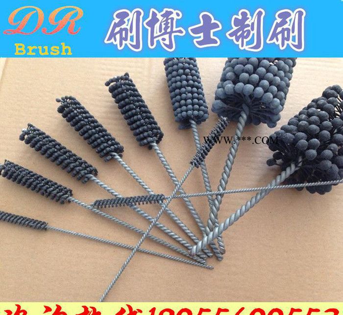 专业品质球头刷|液压器去毛刺毛刷|气缸垫液压油缸汽缸体抛光刷图2