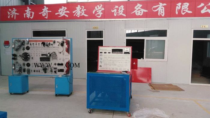 发动机冷却系统示教板 汽车教学设备 济南奇安教学 汽车示教板生产厂家批发图2