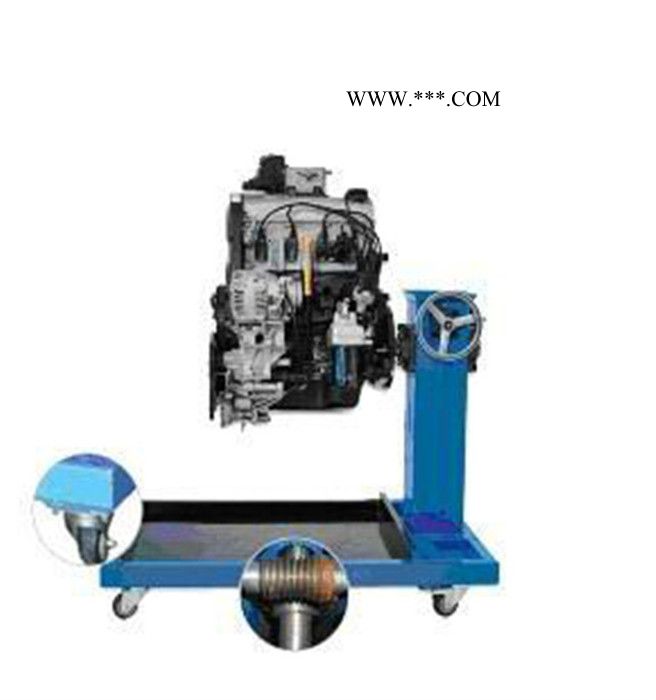 别克威朗（1.5L）发动机（LDE）及翻转架，汽车理实一体化实训考核系统 汽车教学设备 汽车新能源实训设备图4