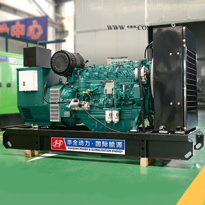 100KW柴油发电机 潍柴道依茨100kw防雨棚柴油发电机组 配四保护系统 100千瓦无刷发电机 潍柴道依茨柴油发动机图5