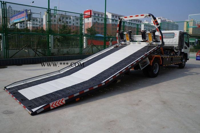 五十铃600P,130马力,进口液压系统,超长平板,高性价比 五十铃发动机图3