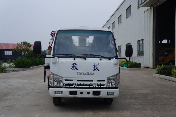 五十铃600P,130马力,进口液压系统,超长平板,高性价比 五十铃发动机图2