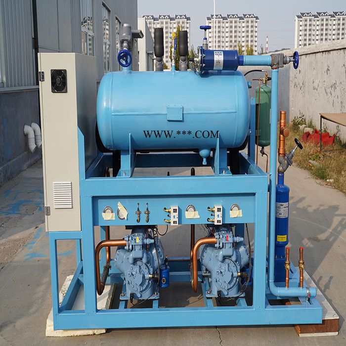 月宫 活塞并联压缩机 活塞并联制冷压缩机 厂家供应图4