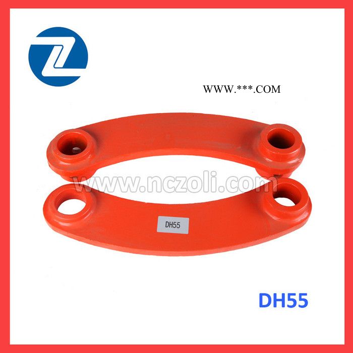 大宇挖掘机配件DH55一体弯斗连杆 直销图2