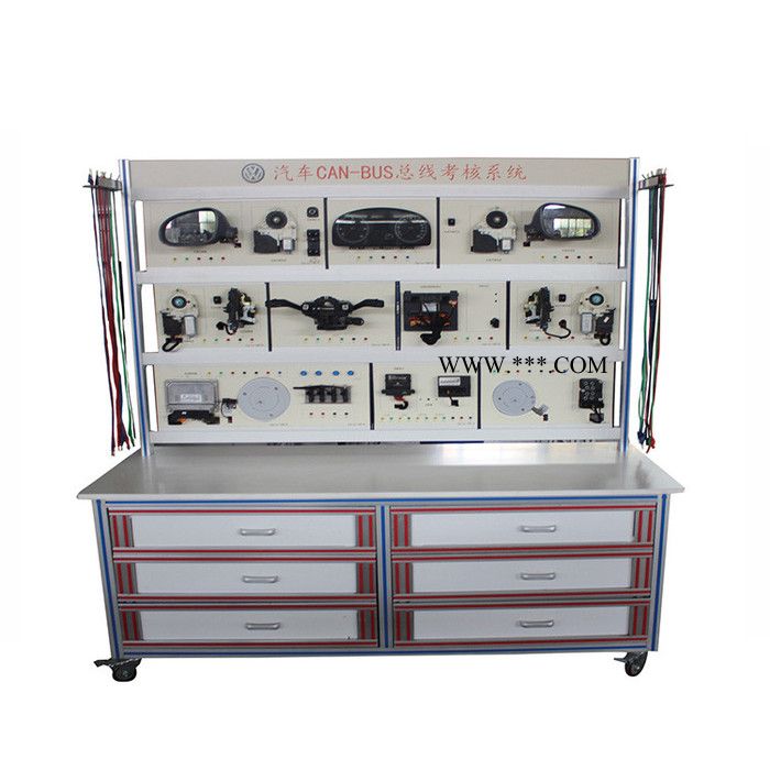 汽车发动机电控系统示教板 帕萨特发动机电控系统示教板实训台 汽车发动机电控系统实训台图2