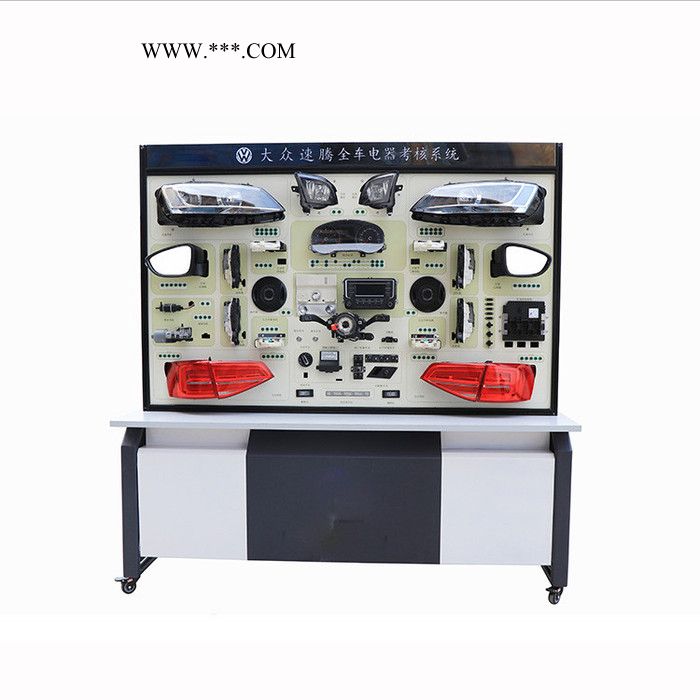 汽车发动机电控系统示教板 帕萨特发动机电控系统示教板实训台 汽车发动机电控系统实训台图3