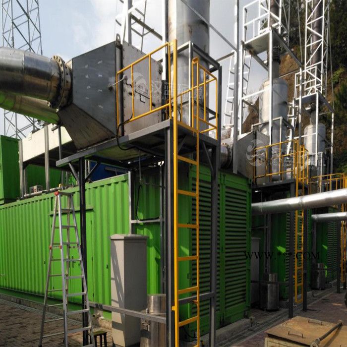 万纯HL天然气发动机烟气脱硝设备 燃气发动机脱硝系统 发动机SCR脱硝装置图7