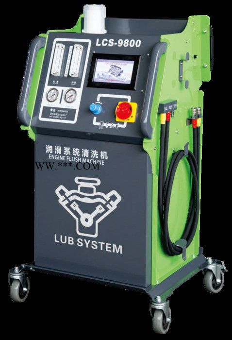 **发动机润滑系统免拆清洗机图2