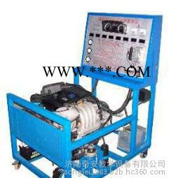 捷达发动机实训考核系统 发动机理实一体化实训设备 汽车发动机实训台 无人驾驶汽车实训装置 新能源汽车教学设备图4