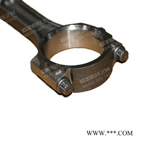 四川勾机连杆总成（对口）B229900003267QPDK图2