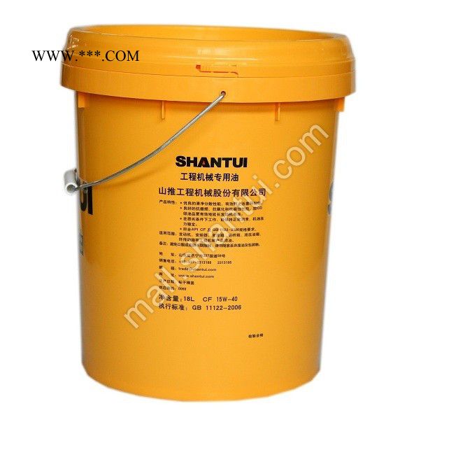 SHANTUI/山推**专用润滑油、工程机械专用油、发动机油、液压油、齿轮油、3月特销价300元/桶、发动机系统专用图7