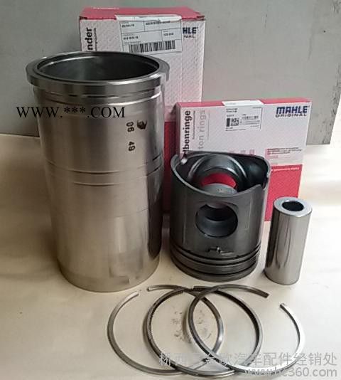 奔驰卡车配件 OM501LA活塞、活塞环、活塞销奔驰泵车配件图2