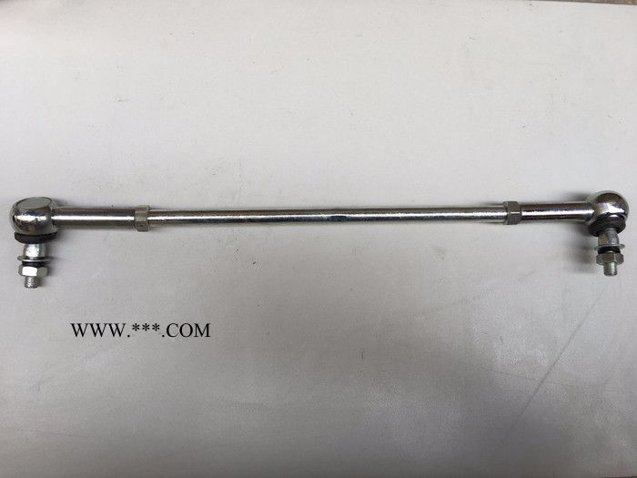 宇通原厂配件乘客门下连杆(中长）全长440配件乘客门下连杆图2