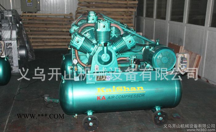 直销 活塞式空压机KS-100 超静音空压机 活塞空压机图2