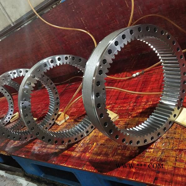 章丘重型锻造 定制加工 齿圈 飞轮齿圈图4