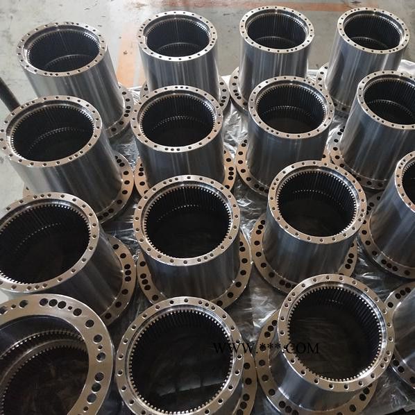 章丘重型锻造 定制加工 齿圈 飞轮齿圈图5
