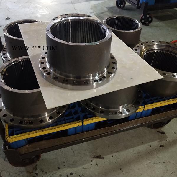 章丘重型锻造 定制加工 齿圈 飞轮齿圈图3
