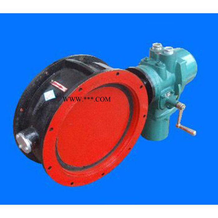 人防设备手电动双连杆密闭阀门图3