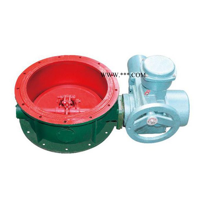 人防设备手电动双连杆密闭阀门图2