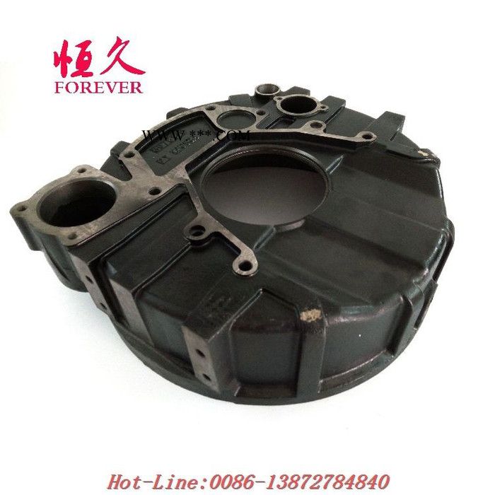 东风EQ2102军车配件EQ2102飞轮壳3975179图5