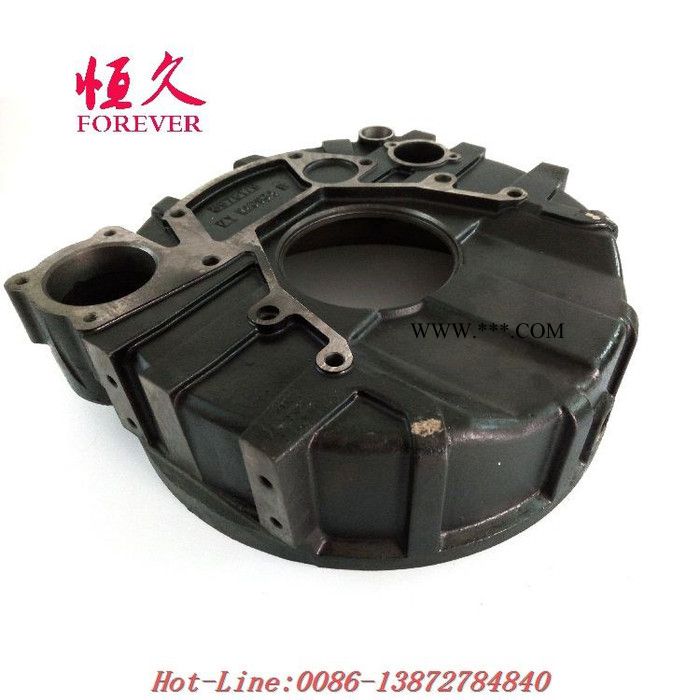 东风EQ2102军车配件EQ2102飞轮壳3975179图3