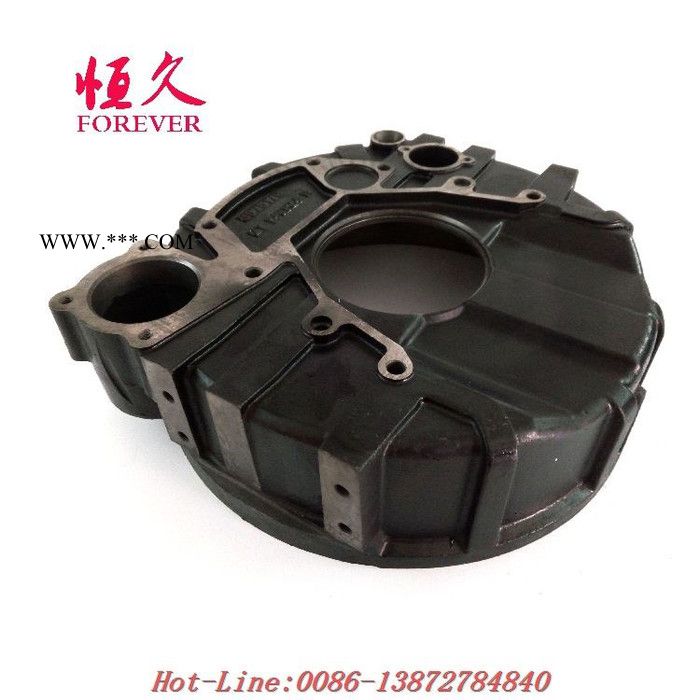 东风EQ2102军车配件EQ2102飞轮壳3975179图2