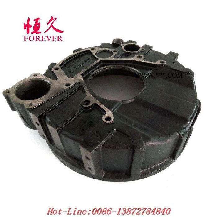 东风EQ2102军车配件EQ2102飞轮壳3975179图4