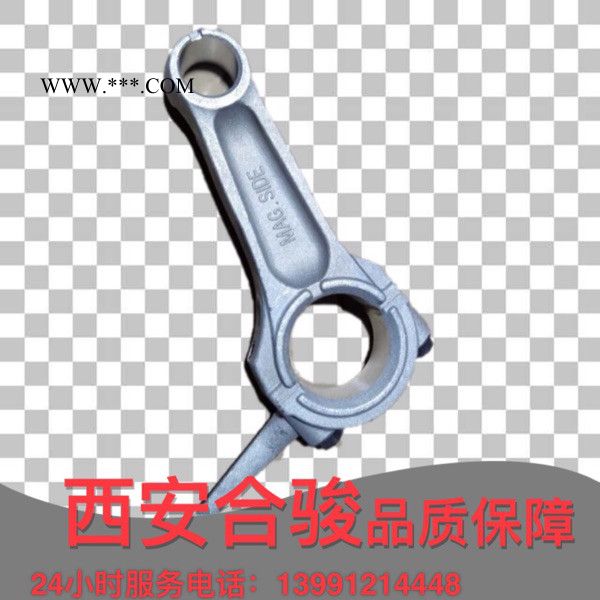 西安 原装三菱配件 汽油机配件 三菱发动机曲轴 三菱发电机连杆图2