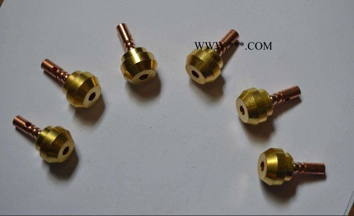 黑狼500A焊枪前接头 连接杆 连杆(佛山黑狼代理、质量保证图3