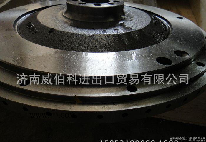 低价销售库存AZ1095020001飞轮中国重汽飞轮天然气飞轮总成图2