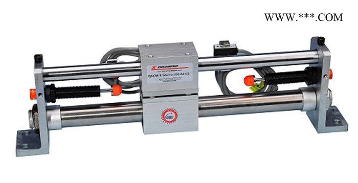 磁性无活塞杆气缸 QGCW图3