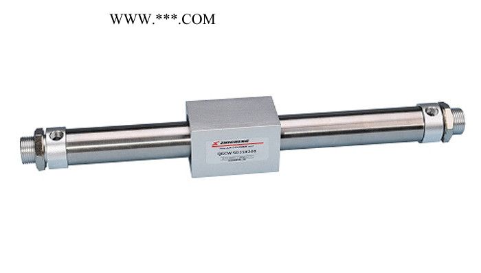 磁性无活塞杆气缸 QGCW图2