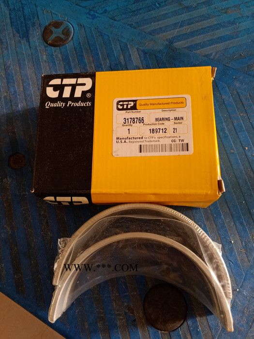 Caterpillar/卡特 卡特彼勒CAT3406 CAT3408 CAT3412小瓦 连杆瓦 328-5574图2