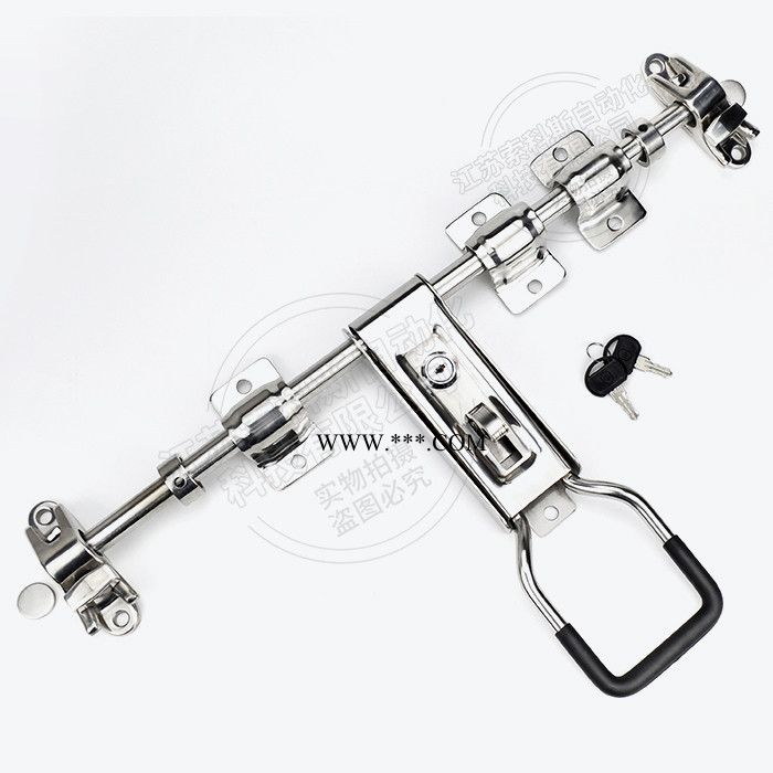 索科斯MSZC-401 304不锈钢把手锁大型货柜车厢连杆式把手货柜冷冻冷藏库天地门锁图6