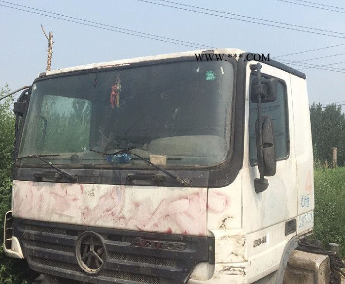 奔驰泵车配件OM501LA连杆奔驰卡车配件图3