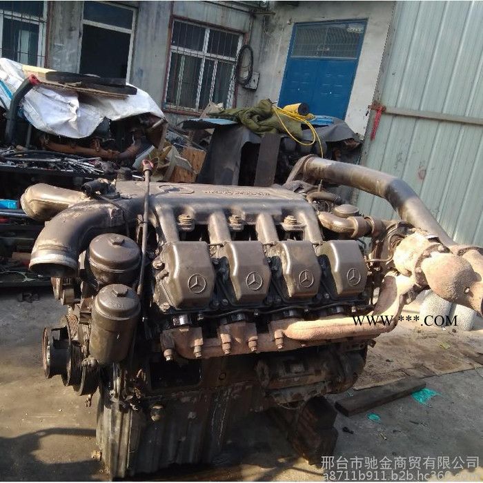 奔驰泵车配件OM501LA连杆奔驰卡车配件图5