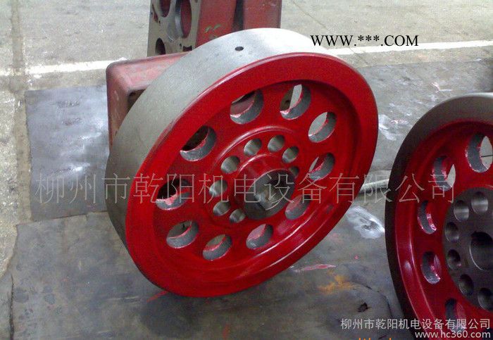 大量柳二空活塞式压缩机配件Z、V、W系列飞轮靠背轮图2