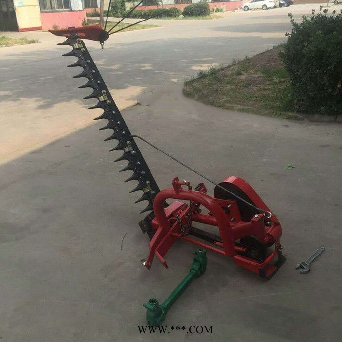 偏置式曲柄连杆割草机 牧草 紫花苜蓿 芦苇收割机厂家包邮图5
