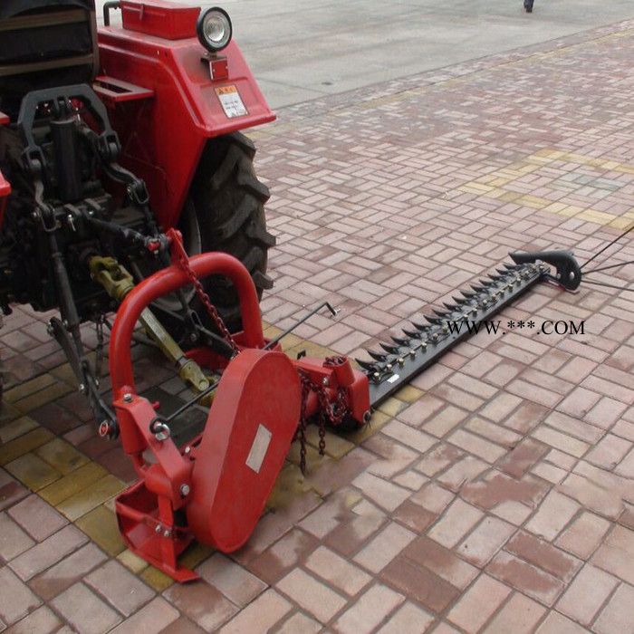 偏置式曲柄连杆割草机 牧草 紫花苜蓿 芦苇收割机厂家包邮图7