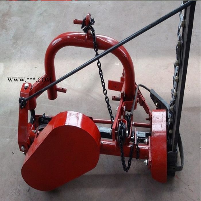 偏置式曲柄连杆割草机 牧草 紫花苜蓿 芦苇收割机厂家包邮图3