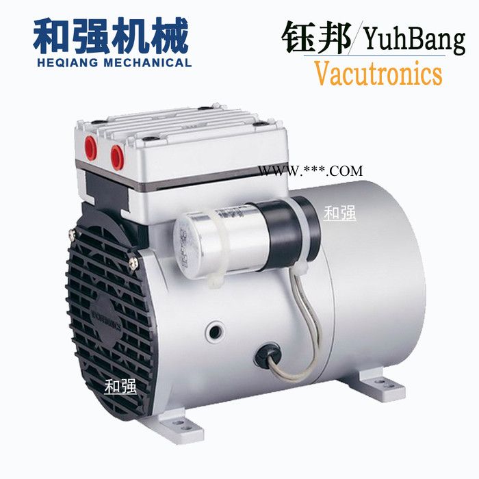 台湾钰邦无油活塞空气压缩机DP-40C 原装VACUTRONICS.INC真空风泵 低噪声 无油泵 活塞真空泵图5