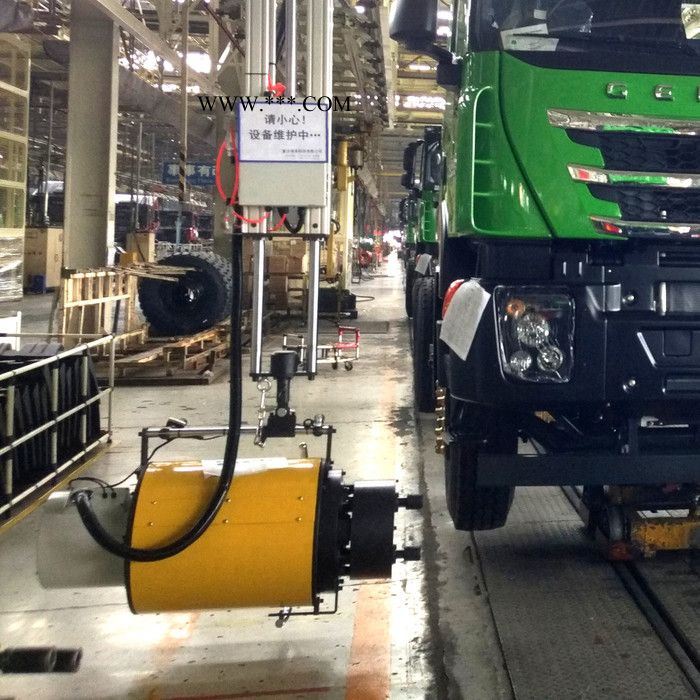 轮胎螺母拧紧机 轿车重卡多轴自动轮胎飞轮缸盖主轴承螺母螺钉螺丝螺栓伺服拧紧机改造定金图2