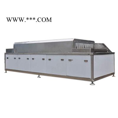 通过式清洗机 通过式喷淋清洗线 连杆喷淋清洗机 菱度超声图2