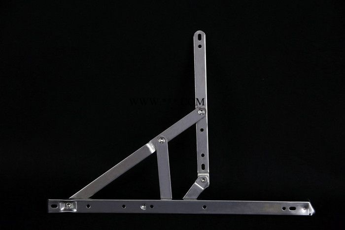 开朗 派力奥供应滑撑左右头四连杆窗撑不锈钢铰链图2